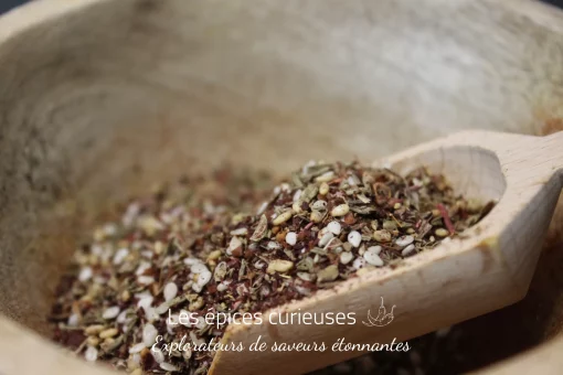Assemblage Zaatar Libanais - Les épices curieuses