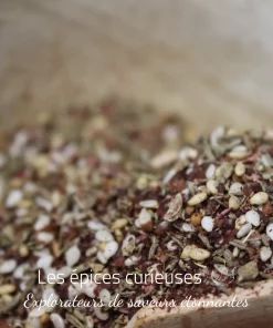 Assemblage Zaatar Libanais - Les épices curieuses