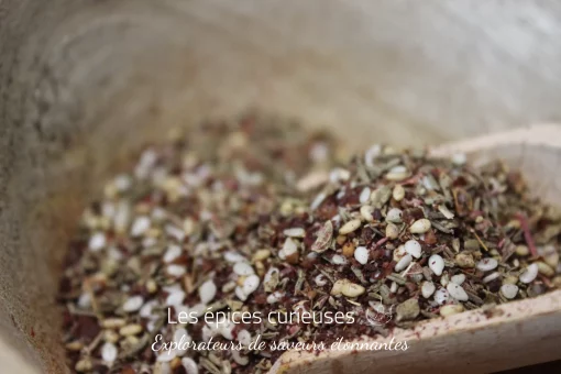 Assemblage Zaatar Libanais - Les épices curieuses