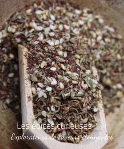 Assemblage Zaatar Libanais - Les épices curieuses