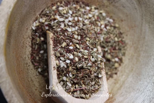 Assemblage Zaatar Libanais - Les épices curieuses