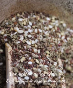 Assemblage Zaatar Libanais - Les épices curieuses
