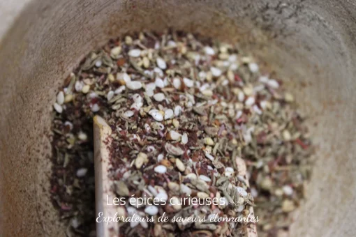 Assemblage Zaatar Libanais - Les épices curieuses