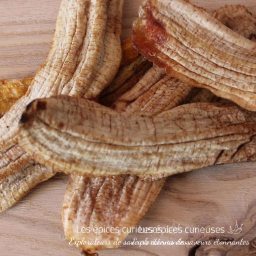 Banane séchée Cameroun - Les épices curieuses