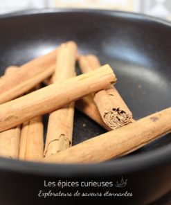 Bâtons de cannelle de Ceylan entier - Les épices curieuses