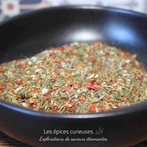 Assemblage à Bruschetta sans sel - Les épices curieuses