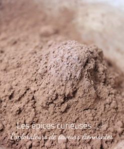 Cacao Grillé - Les épices curieuses