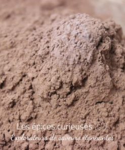 Cacao en poudre - Moulu et Grillé - Les épices curieuses