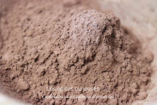 Cacao en poudre - Moulu et Grillé - Les épices curieuses