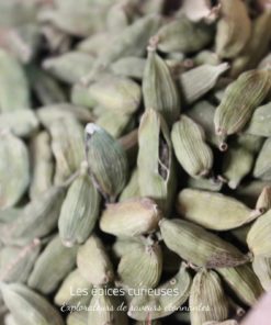 Cardamome verte en graines entière bio - Les épices curieuses
