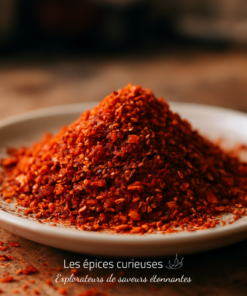Assemblage à Harissa - Les épices curieuses