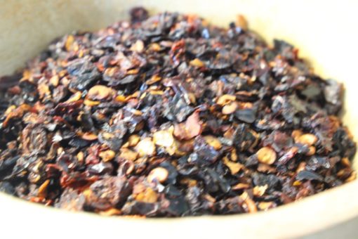 Piment Chipotle concassé : Épice Préférée Mexicaine de Haute Qualité - Les épices curieuses