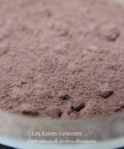 Cacao en poudre Criollo - Les épices curieuses