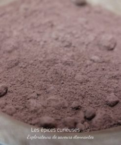 Chocolat en poudre Criollo - Les épices curieuses