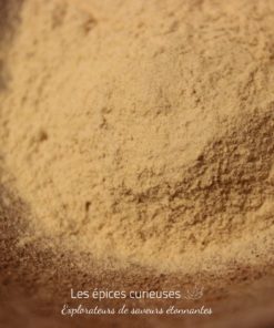 Écorce de citron en poudre - Les épices curieuses
