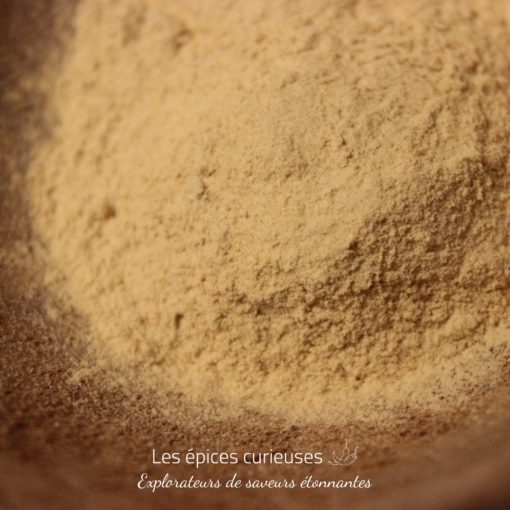 Écorce de citron en poudre - Les épices curieuses