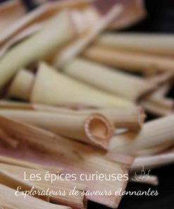 Citronnelle rouge séchée - Les épices curieuses