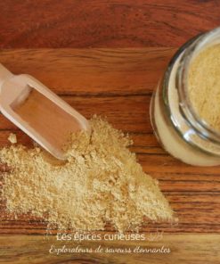 Combava, Kombava ou Kaffir Lime en poudre - Les épices curieuses