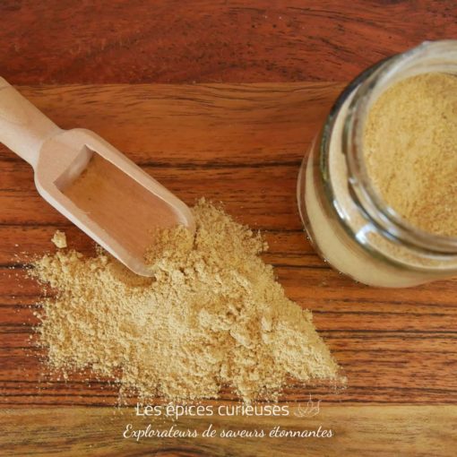 Combava, Kombava ou Kaffir Lime en poudre - Les épices curieuses