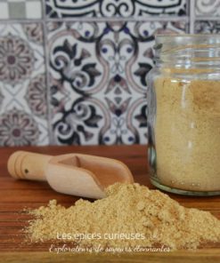 Combava zeste et poudre Bio - Les épices curieuses