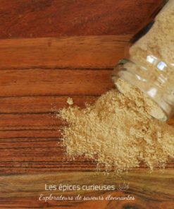 Combava zeste et poudre Bio - Les épices curieuses