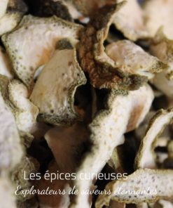 Combava zeste et poudre Bio - Les épices curieuses