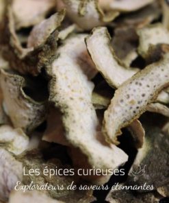 Combava zeste et poudre Bio - Les épices curieuses
