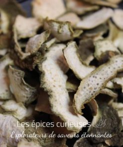 Combava zeste et poudre Bio - Les épices curieuses