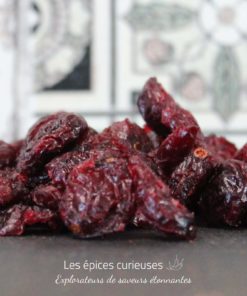 Baies de cranberry (canneberge) - Les épices curieuses