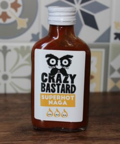 Sauce Piquante Crazy Bastard - Superhot Naga 100ml - Les épices curieuses