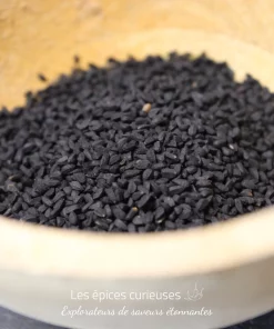 Cumin Noir ou Nigelle - Les épices curieuses