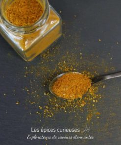 Curry Sambhara ou le curry des enfants - Les épices curieuses