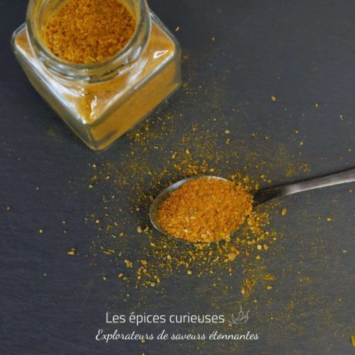Curry Sambhara ou le curry des enfants - Les épices curieuses