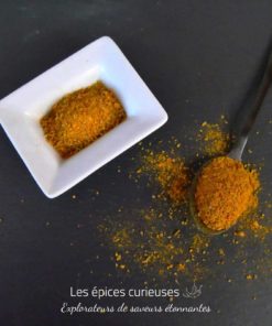 Curry Sambhara ou le curry des enfants - Les épices curieuses