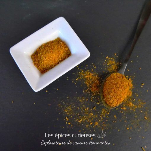 Curry Sambhara ou le curry des enfants - Les épices curieuses