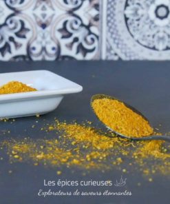 Curry Sambhara - Les épices curieuses