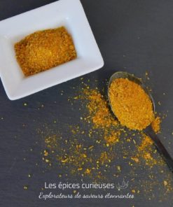 Curry Sambhara ou le curry des enfants - Les épices curieuses