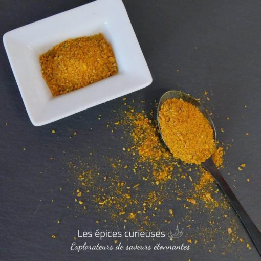 Curry Sambhara ou le curry des enfants - Les épices curieuses