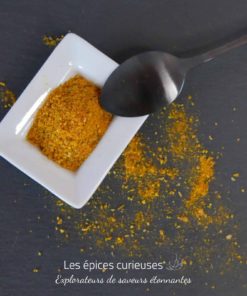 Curry Sambhara ou le curry des enfants - Les épices curieuses