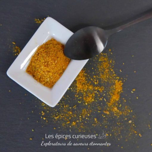 Curry Sambhara ou le curry des enfants - Les épices curieuses