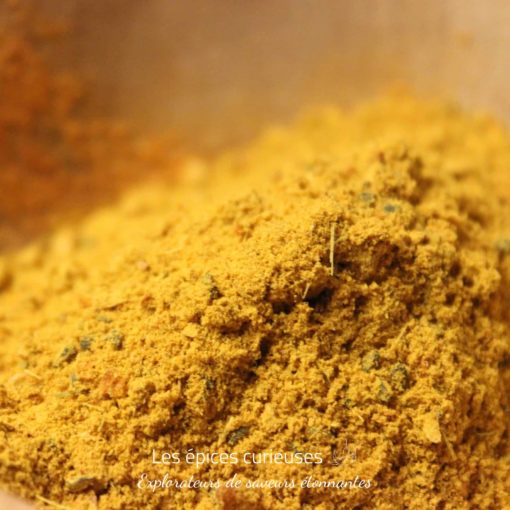 Curry Royal ou Curry de Madras - Les épices curieuses