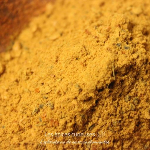 Curry de Madras - Les épices curieuses