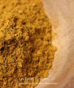 Curry de Madras - Les épices curieuses