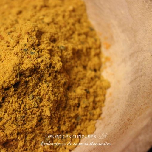 Curry de Madras - Les épices curieuses