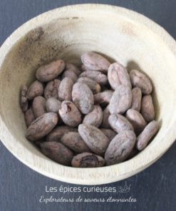 Fèves de cacao Nacional - Les épices curieuses
