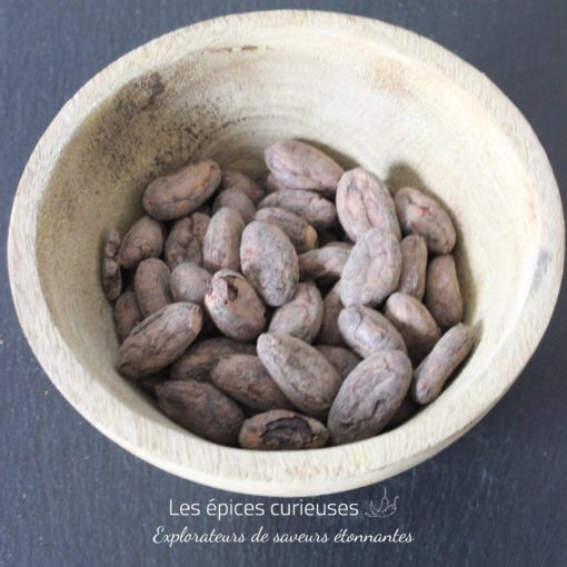 Fèves de cacao Nacional - Les épices curieuses