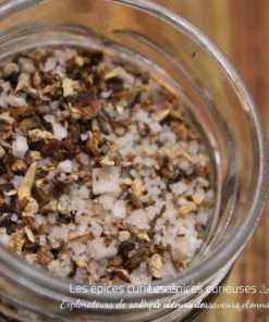 Fleur de sel - Cèpes - Les épices curieuses