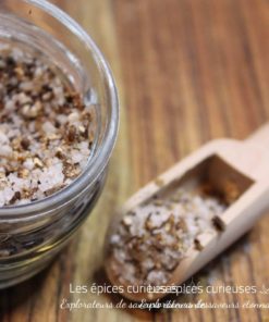 Fleur de sel - Cèpes - Les épices curieuses