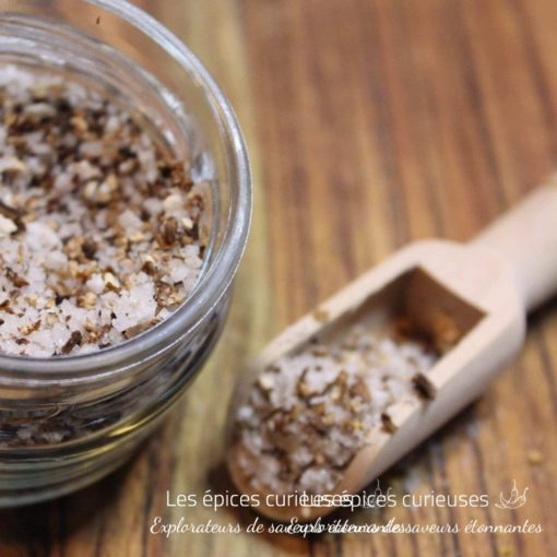 Fleur de sel - Cèpes - Les épices curieuses