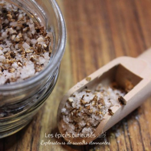 Fleur de sel - Champignons - Les épices curieuses